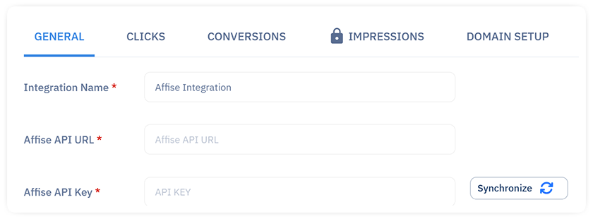 affise api key
