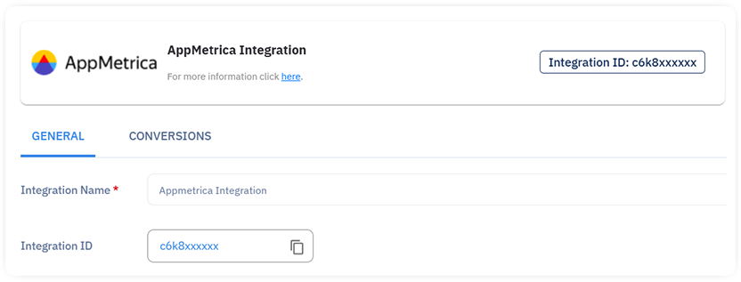 appmetrica integration screenshot