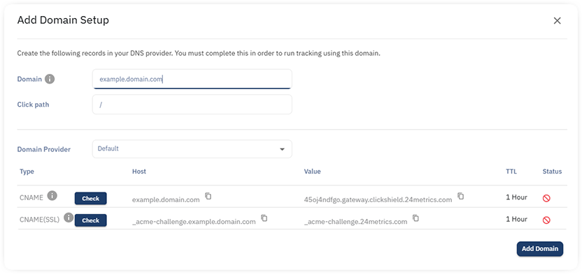 domain dns records