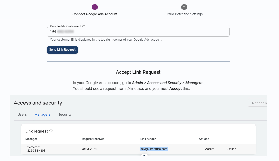 google ads approval