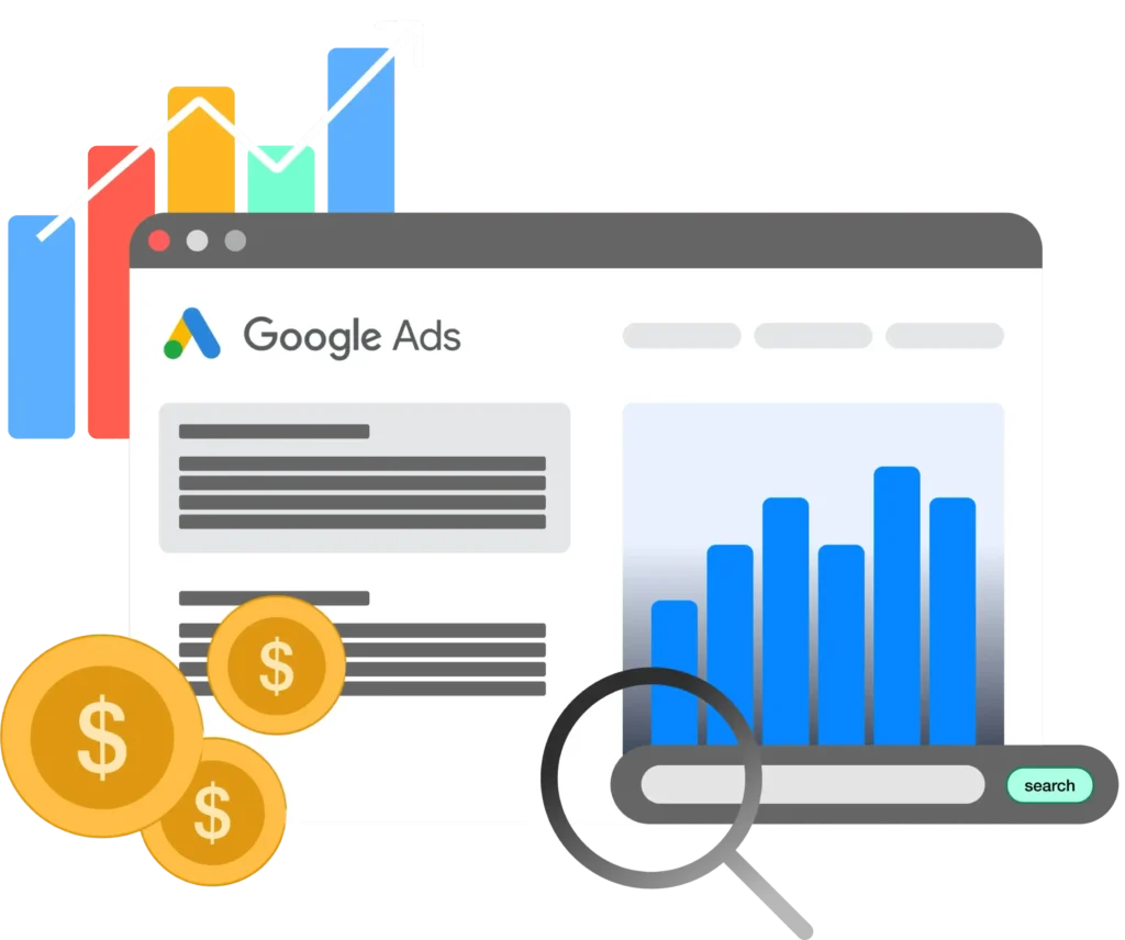 Google Ads Illustration