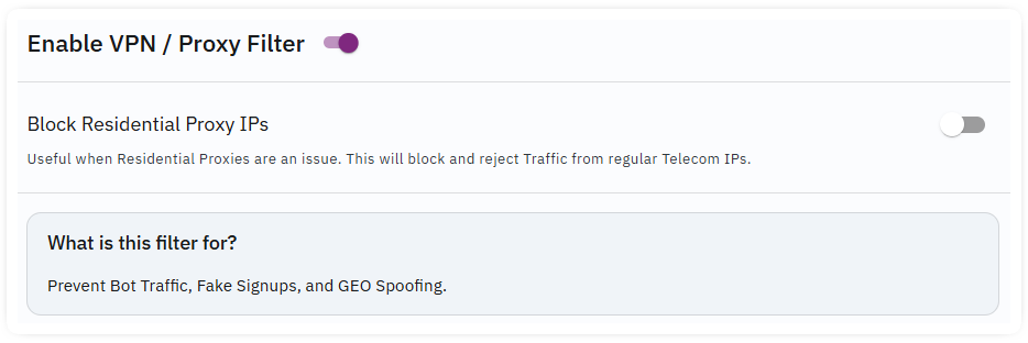 vpn proxy detection