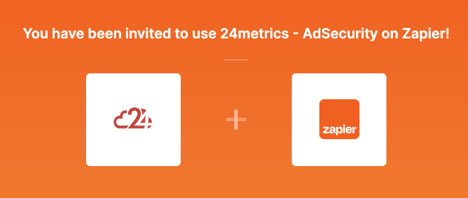 zappier integration invitation