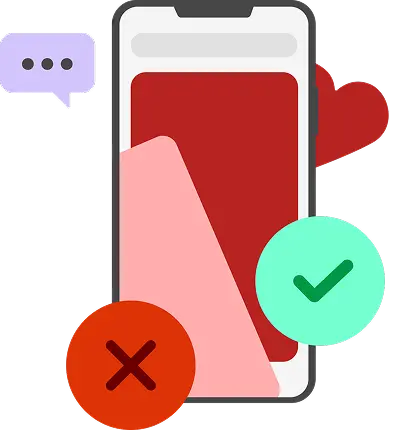 Dating Illustration